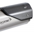 HP CORSE 4-TRACK S RALLY Slip-on Exhaust for BMW R 1300 GS